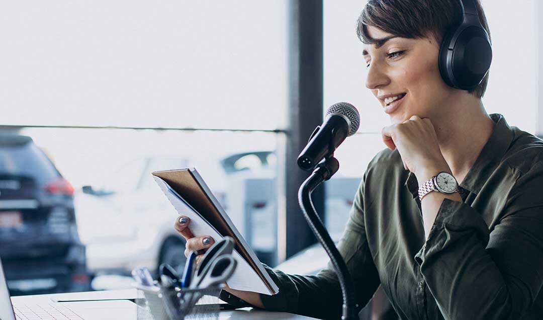 Podcast Interviews for Authors